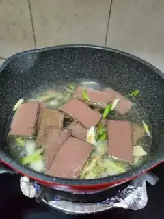 Make Duck tofu step 4