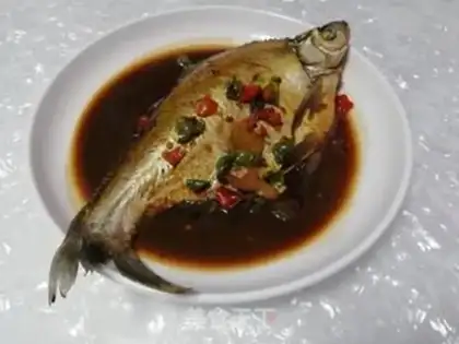 Make Red-burned mackerel step 4