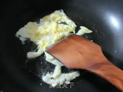 Make Egg mushroom noodles step 2