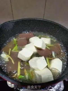 Make Duck tofu step 5