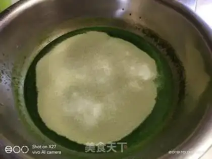 Make Spinach hair step 2