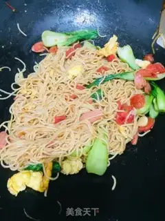 Make Supper noodles step 9
