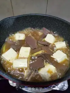 Make Duck tofu step 6