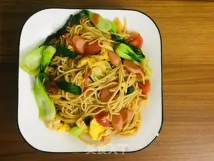 Make Supper noodles step 10