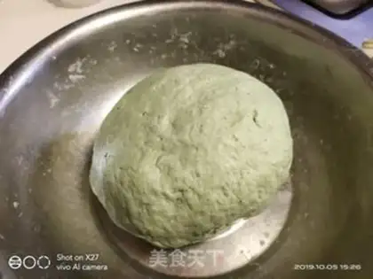 Make Spinach hair step 3