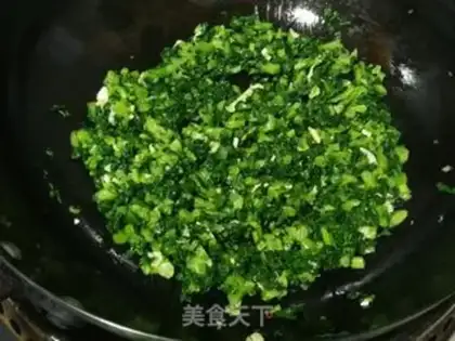 Make Shrimp skin and radish step 3