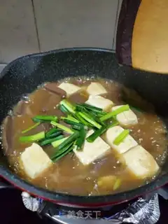 Make Duck tofu step 7