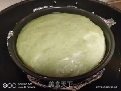 Make Spinach hair step 4