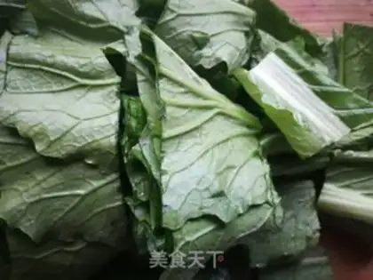 Make A little cabbage step 1