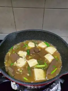 Make Duck tofu step 8