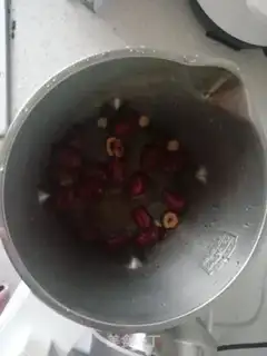 Make Red date soy sauce step 2