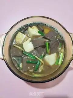 Make Duck tofu step 9