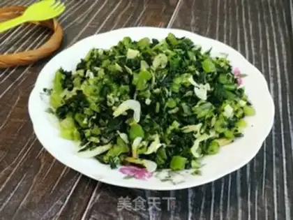 Make Shrimp skin and radish step 5
