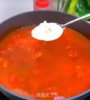 Make Tomato bass step 4
