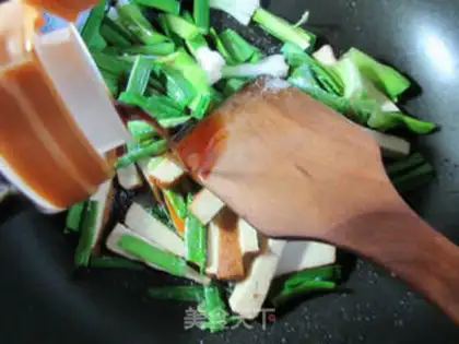Make Garlic dry step 4
