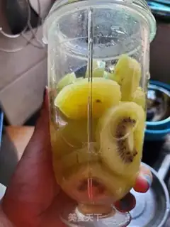 Make Peach juice step 2