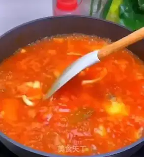 Make Tomato bass step 5
