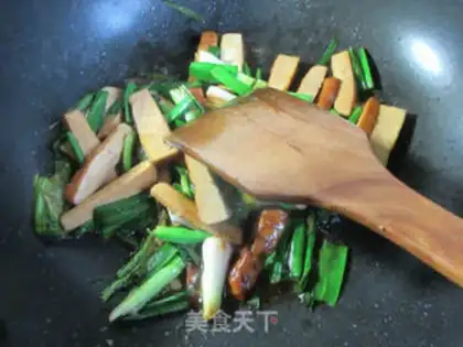 Make Garlic dry step 5