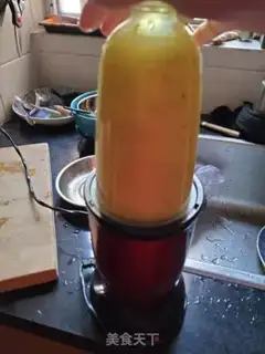 Make Peach juice step 3