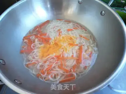 Make Mee with rice soup step 6