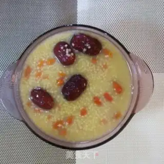 Make Red-tree porridge step 5