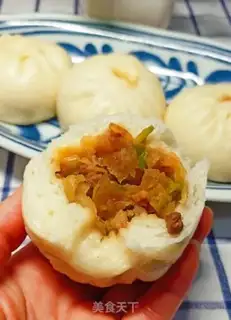 Make The radish bun step 13