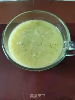Make Peach juice step 4