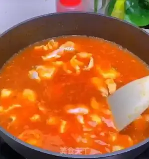 Make Tomato bass step 7