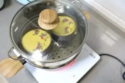 Make raisins, colored buns step 10