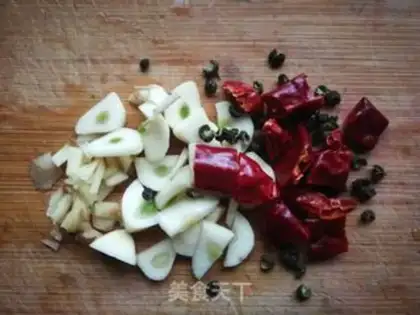 Make A little cabbage step 6