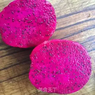 Make Sour yogurt and dragon nuts step 1