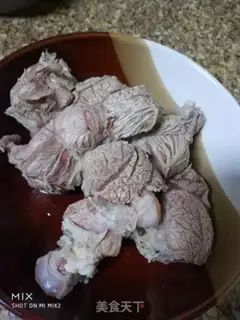 Make Red beef noodles step 2