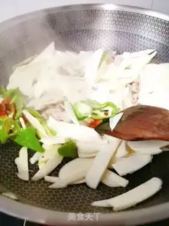 Make White fried meat step 4