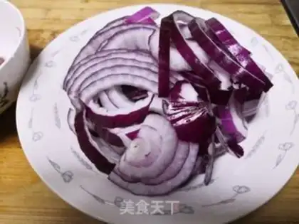 Make Onion beef step 0
