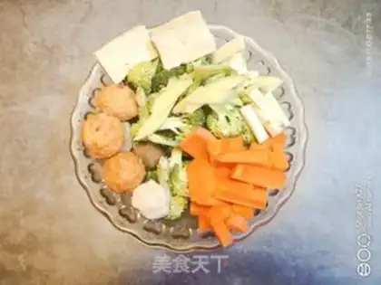 Make ♪ Carrot ♪ ♪ Blue bouquet ♪ step 0