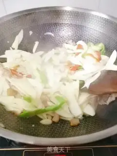 Make White fried meat step 5