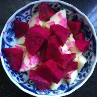 Make Sour yogurt and dragon nuts step 3