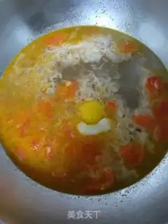 Make Tomato egg noodles step 3