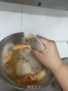 Make Tomato egg noodles step 4