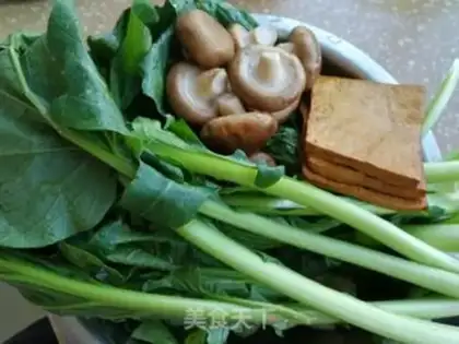 Make Chicken-vegetated powder step 2