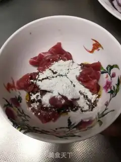 Make Onion beef step 2