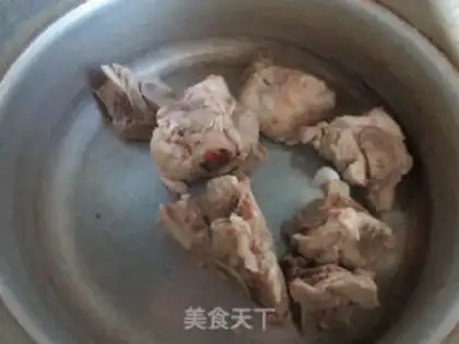 Make Bones soup step 1
