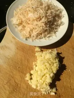 Make Garlic pretzels step 3