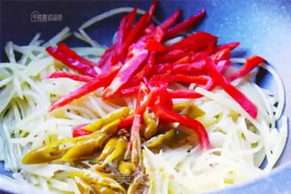 Make Pepper potato step 5