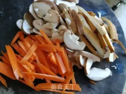 Make Chicken-vegetated powder step 3