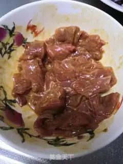Make Onion beef step 3