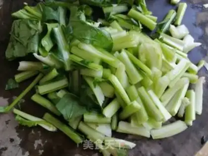 Make Chicken-vegetated powder step 4