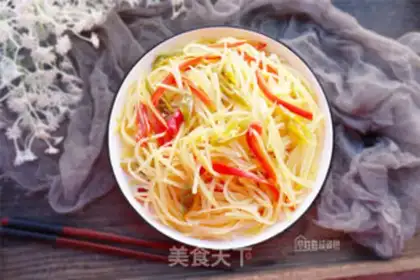 Make Pepper potato step 7