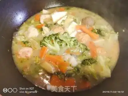Make ♪ Carrot ♪ ♪ Blue bouquet ♪ step 4