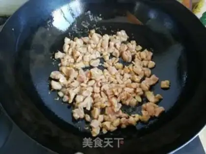 Make Chicken-vegetated powder step 5